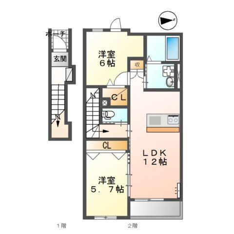  間取り図写真