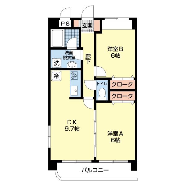 ボナール（103） 間取り図画像