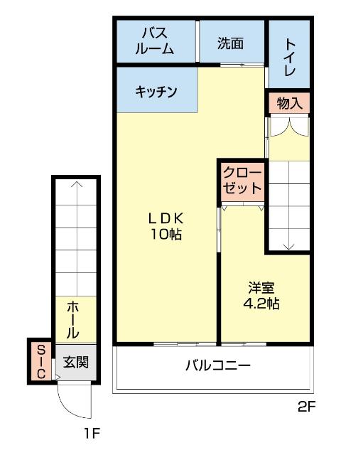 ヒルズ春日 間取り図画像
