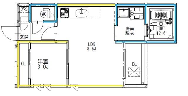  間取り図写真
