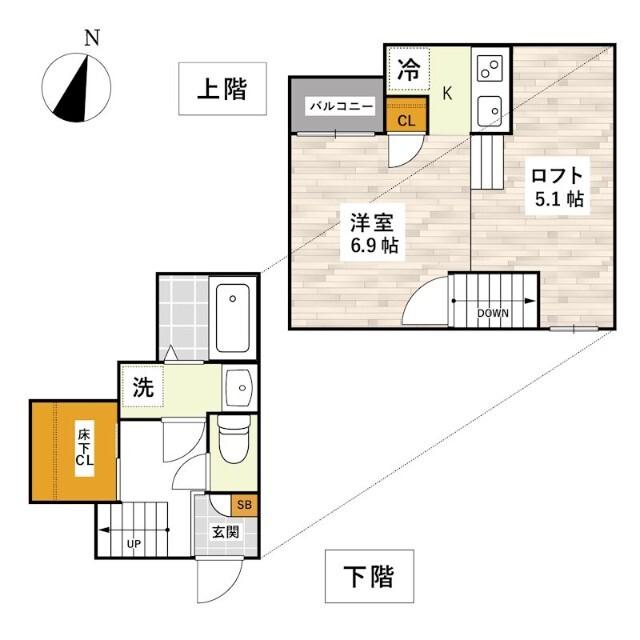  間取り図写真