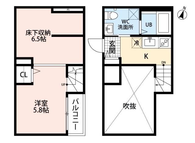 ディアコート琴平 間取り図画像