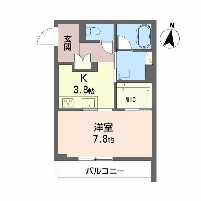 シャーメゾン　ウィステリア（303） 間取り図画像