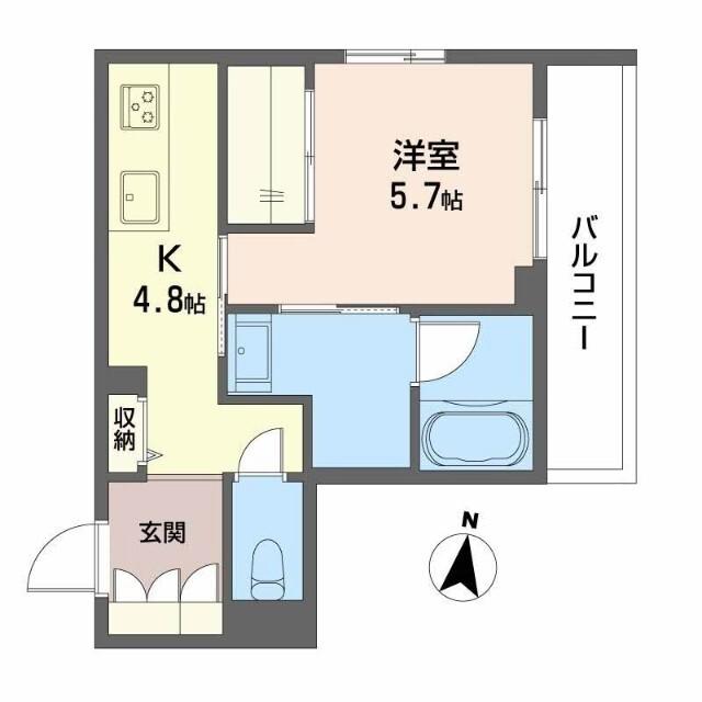 Ｍａｉｓｏｎ　ｄｅ　Ａｓｈｌｅｙ（401） 間取り図画像