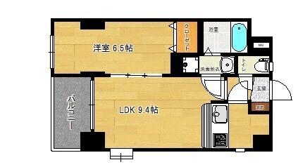 リファレンス九品寺（307） 間取り図画像