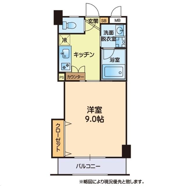 グローリーハイムⅡ（315） 間取り図画像
