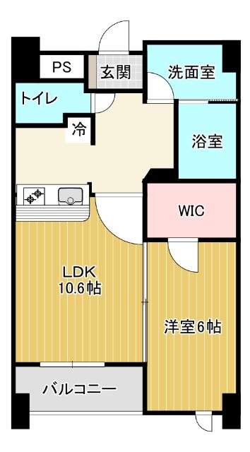 スカイガーデン（701） 間取り図画像