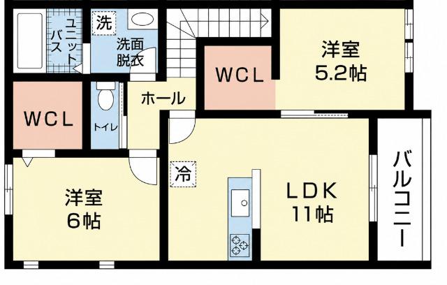 リゼットⅡ（202） 間取り図画像