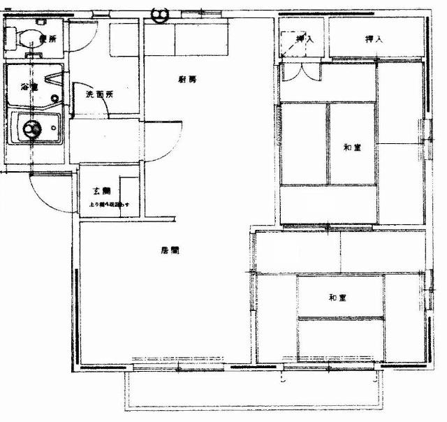コーポ　ソルフェージュ（202） 間取り図画像