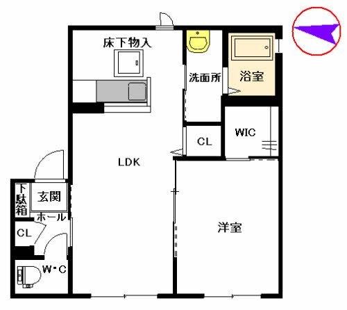 セントラルサン（101） 間取り図画像