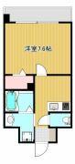 クロノス37九品寺（503） 間取り図画像