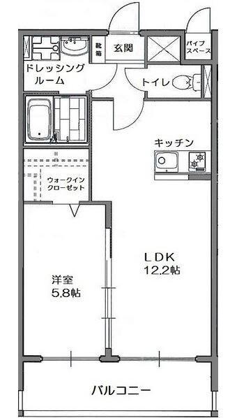 シャルム光の森（0402） 間取り図画像
