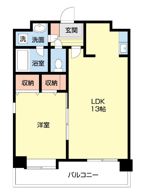 クレストリー長嶺南（0903） 間取り図画像