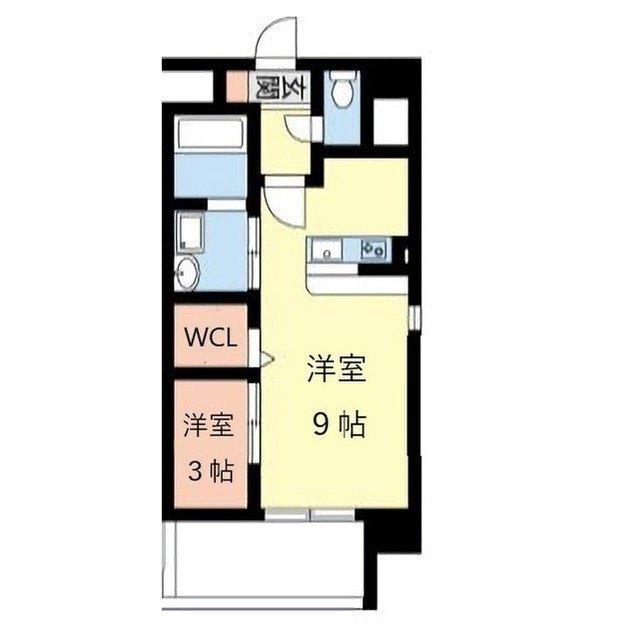 カーサコクーン（602） 間取り図画像