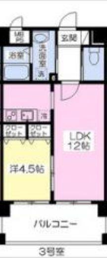 グラッポロ（0203） 間取り図画像