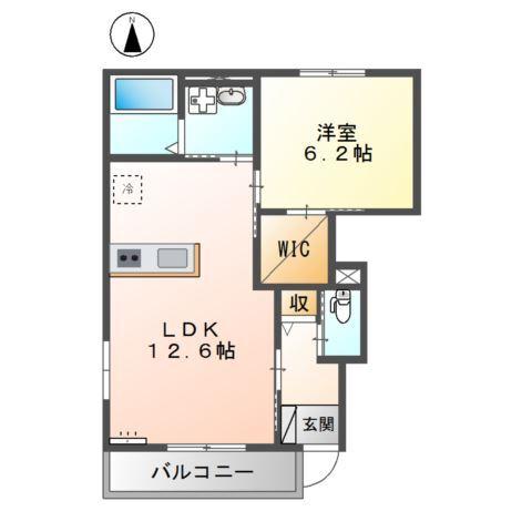 ヴァンベール・ソフィア 間取り図画像