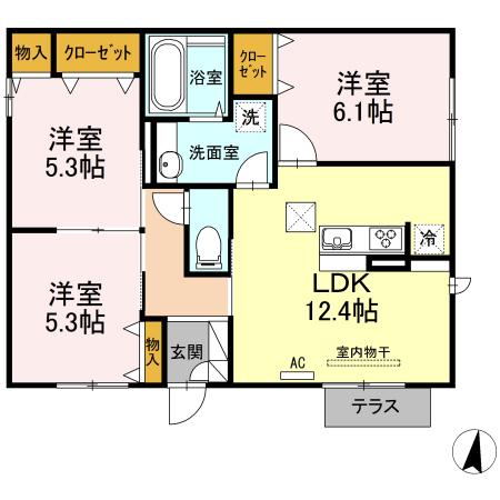  間取り図写真