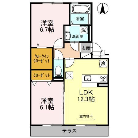  間取り図写真