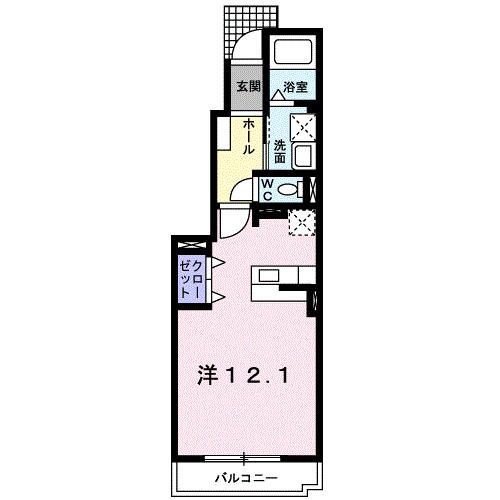 プランドール（102） 間取り図画像