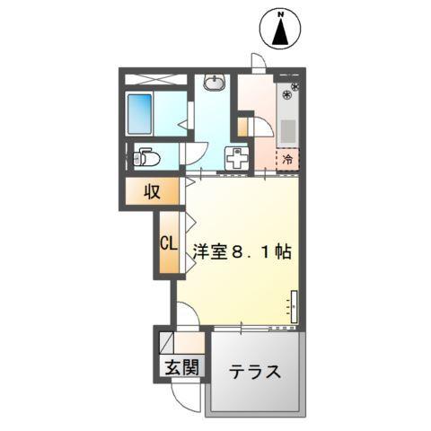 Ｒｉｏｎ 間取り図画像