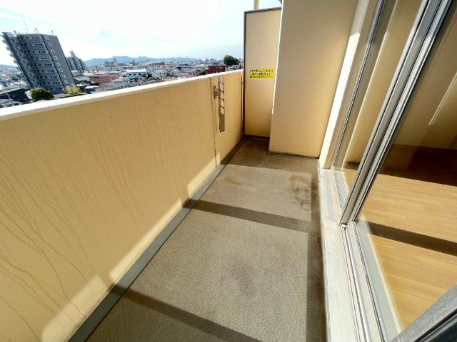 WEST　FIELD（0602） バルコニー