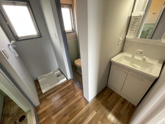 東都マンション（406） 洗面