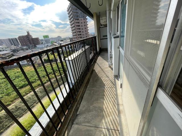 東都マンション（406） バルコニー