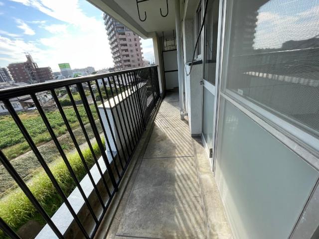 東都マンション（306） バルコニー