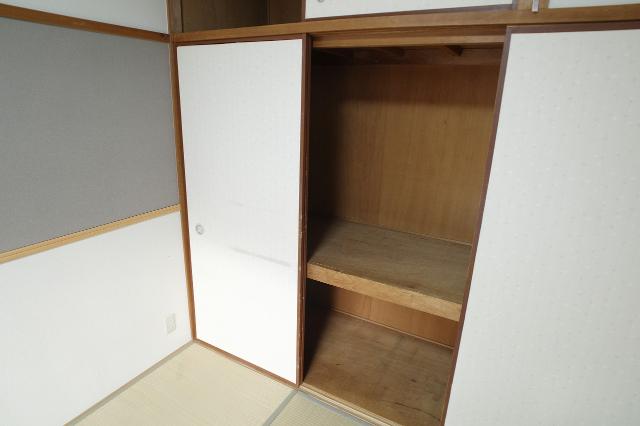 荘林ハイツⅡ（101） 収納