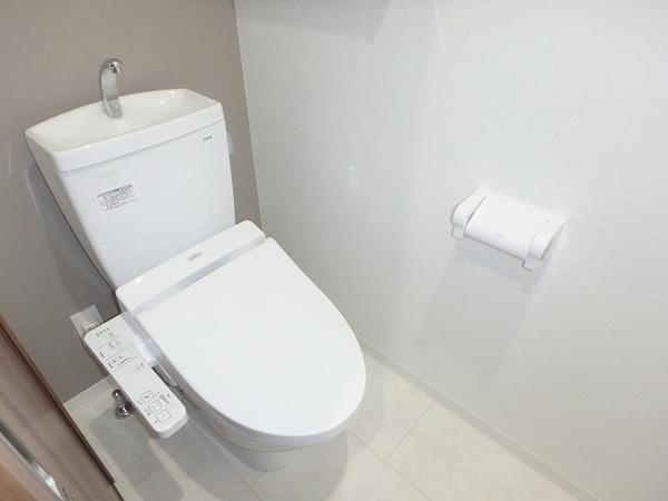 ヒルクレスト水前寺（702） トイレ
