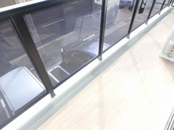 ヒルクレスト水前寺（702） バルコニー