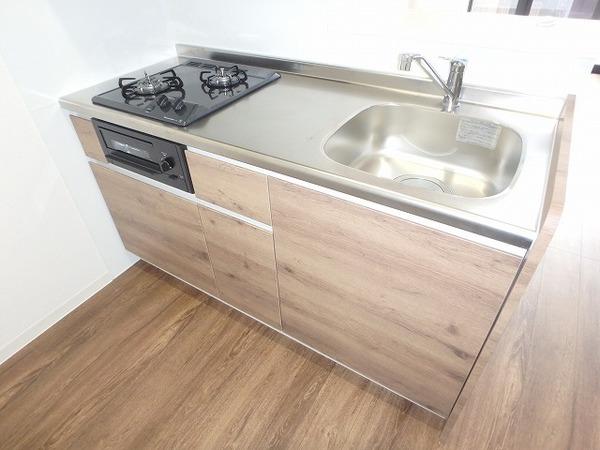 ヒルクレスト水前寺（702） キッチン