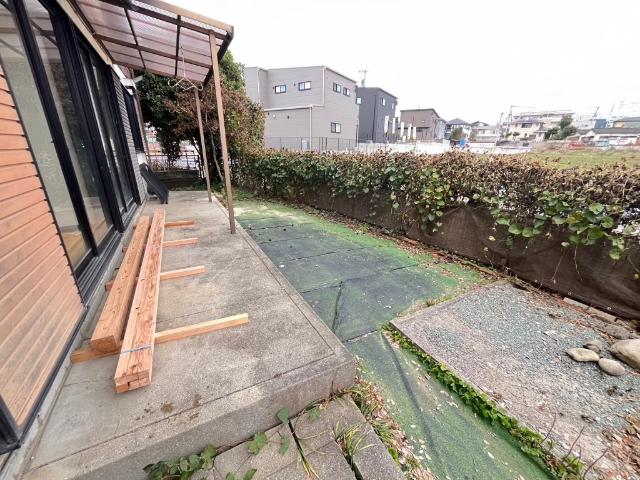 保田窪3丁目戸建て（1） 庭