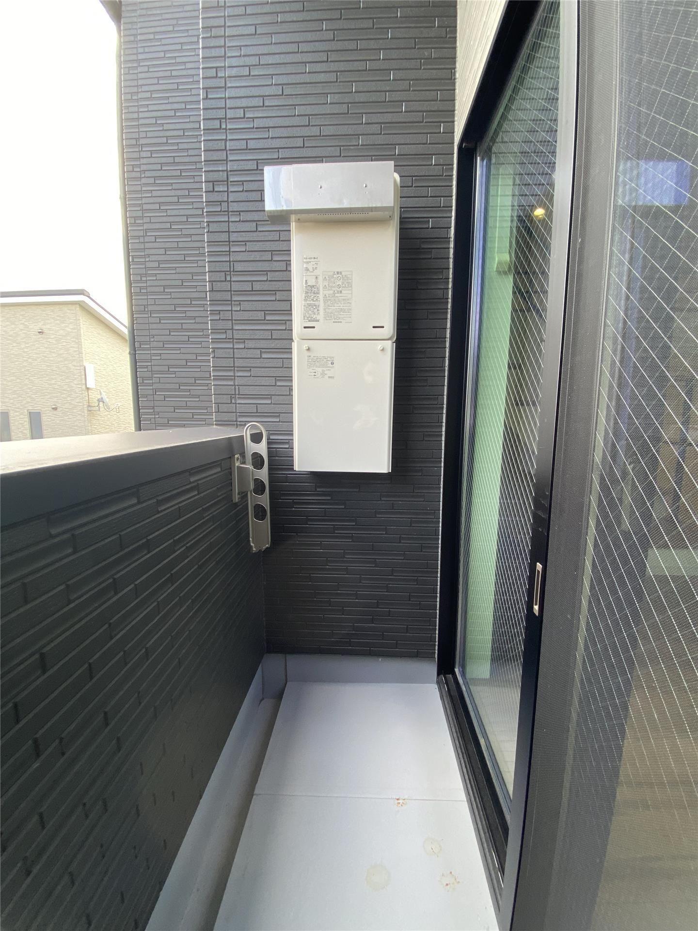 熊本市中央区琴平本町アパート バルコニー