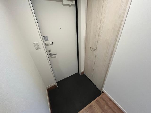 熊本市中央区琴平本町アパート 玄関