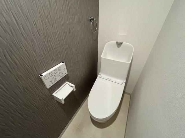 熊本市中央区琴平本町アパート トイレ