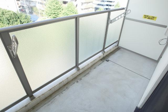 ホワイトステージ水前寺駅（604） バルコニー