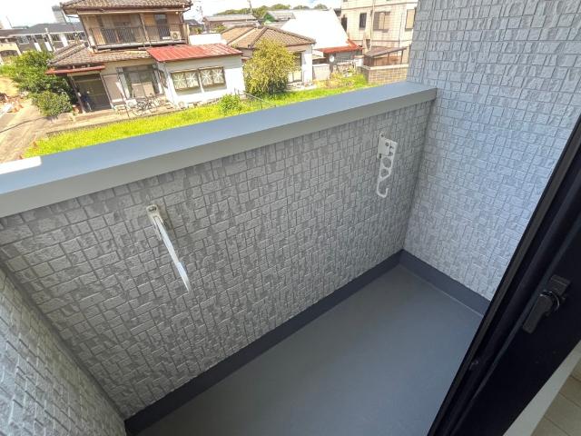 TOMORIE熊本駅南（202） バルコニー