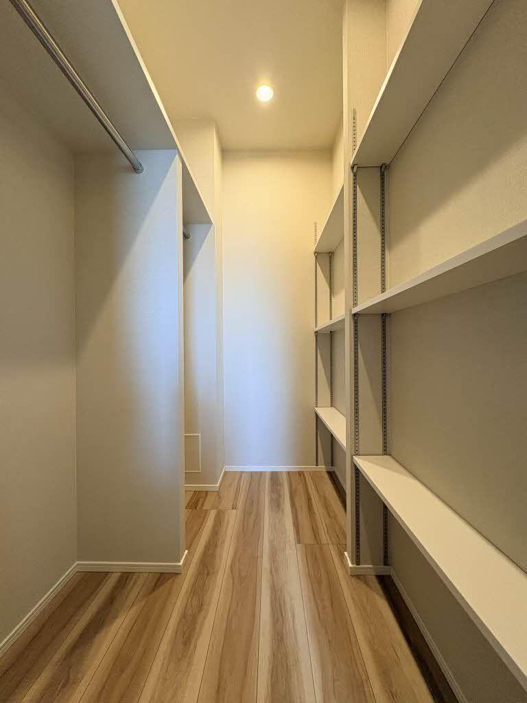 レーベン熊本駅レクシア（A1401） 収納