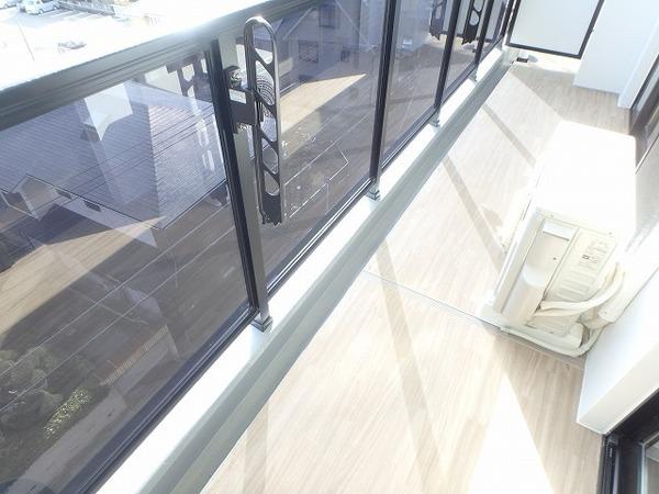 ヒルクレスト水前寺（401） バルコニー
