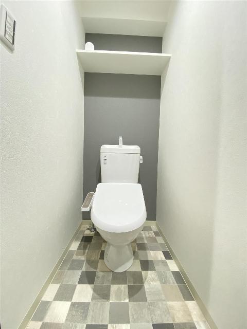 クロノス51新町VI（903） トイレ