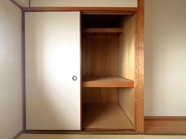 熊本市南区田迎マンション 収納