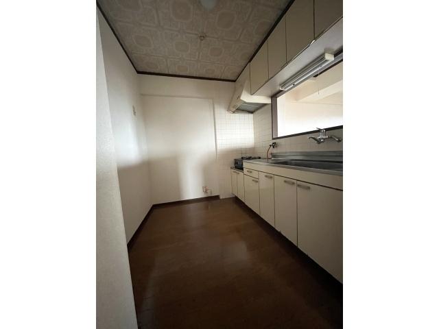 熊本市南区田迎マンション キッチン