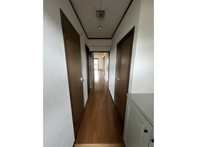 熊本市南区田迎マンション 玄関