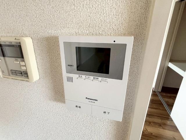 クレセール津浦（205） セキュリティ