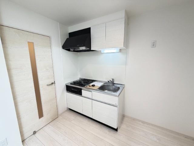 熊本市中央区坪井アパート キッチン