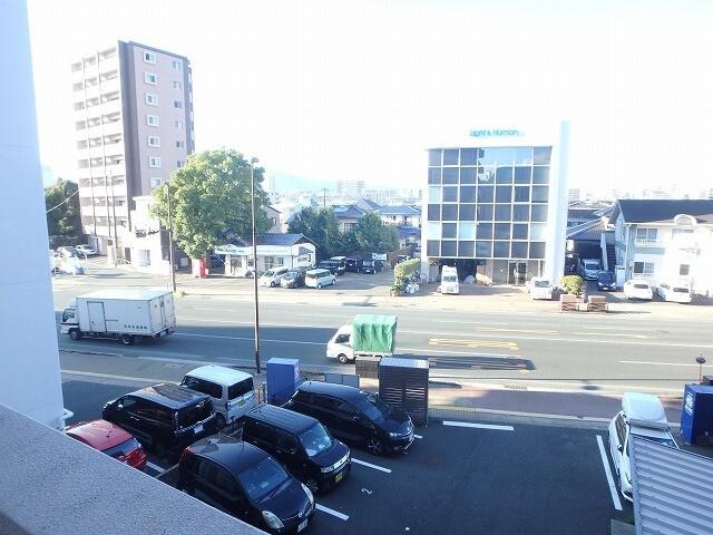 プリマローザ（402） バルコニー