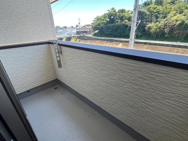 熊本市西区島崎一戸建 バルコニー