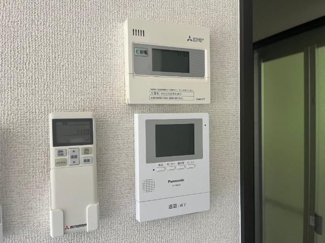熊本市西区島崎一戸建 セキュリティ