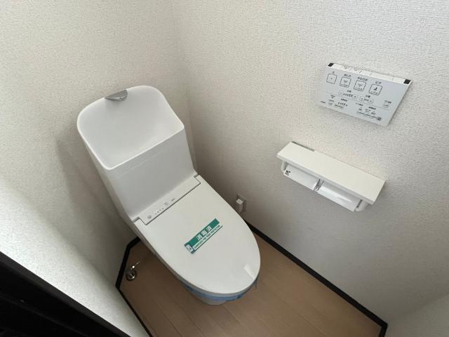 熊本市西区島崎一戸建 トイレ